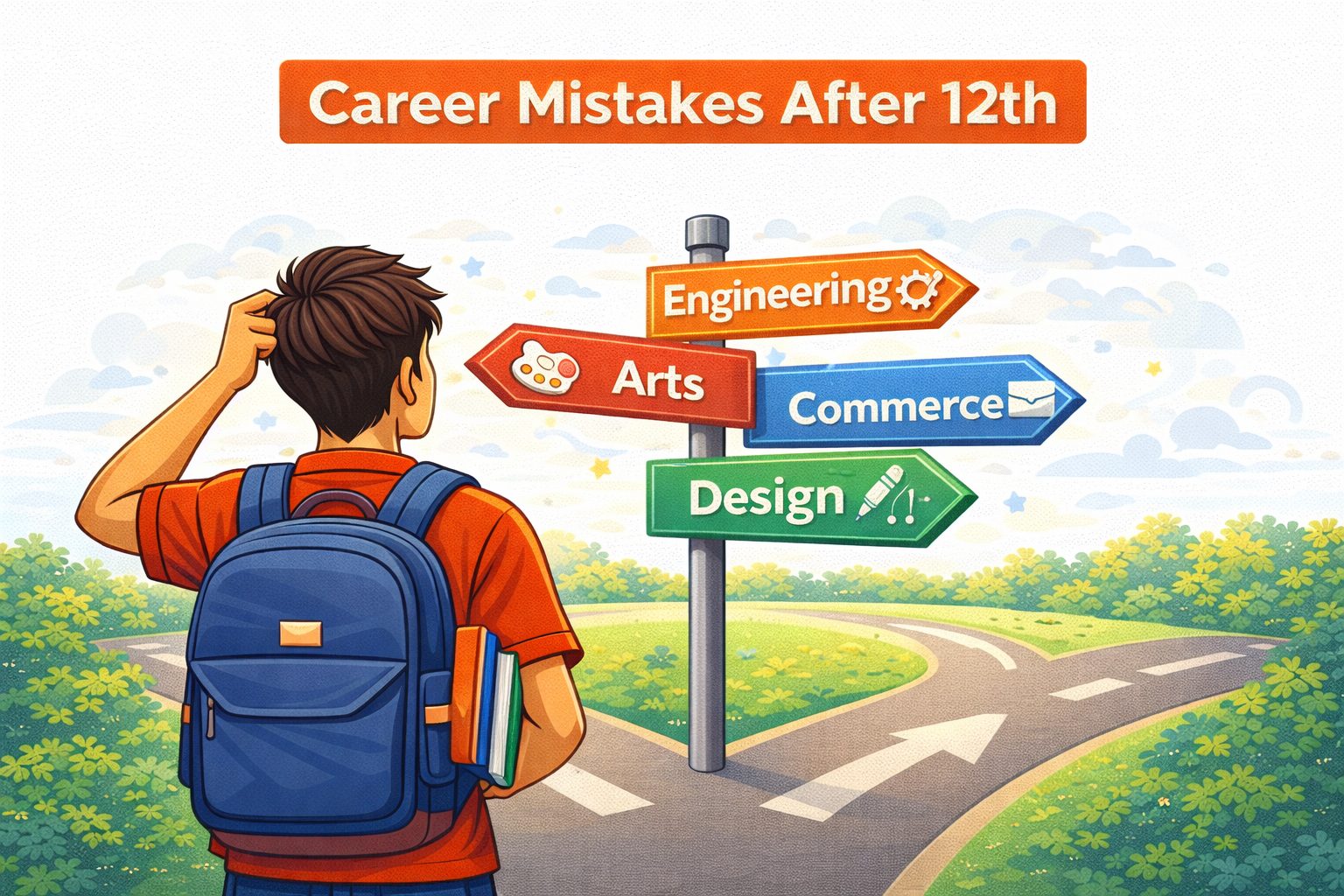 Career Mistakes After 12th