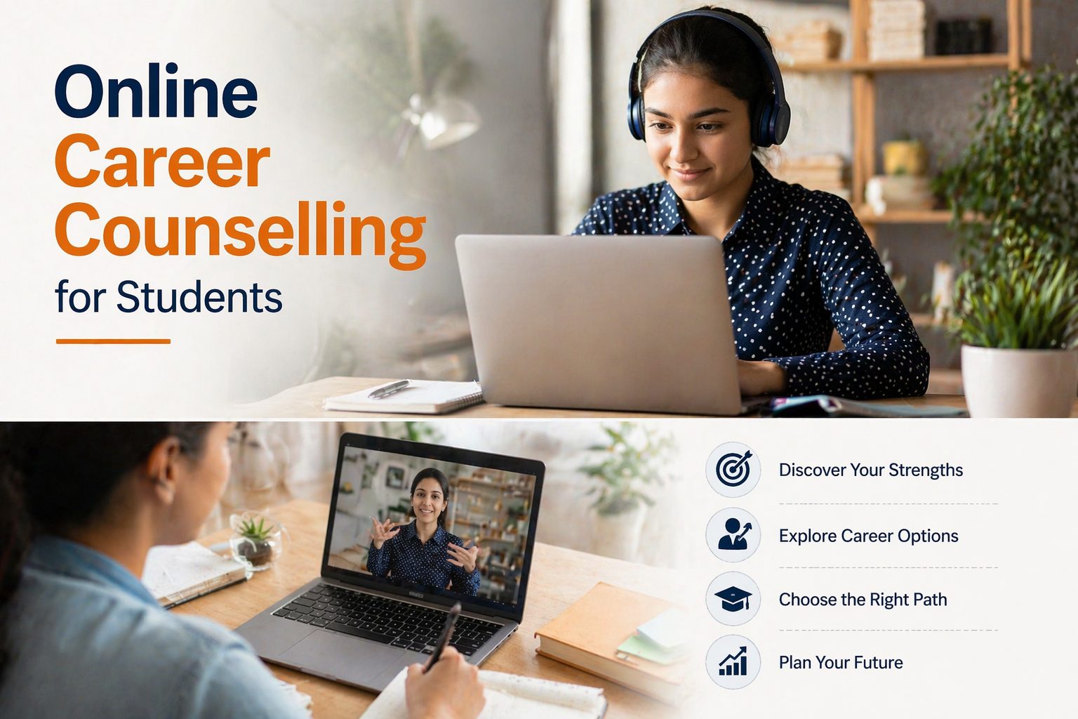 online career counselling for students choosing career path with guidance