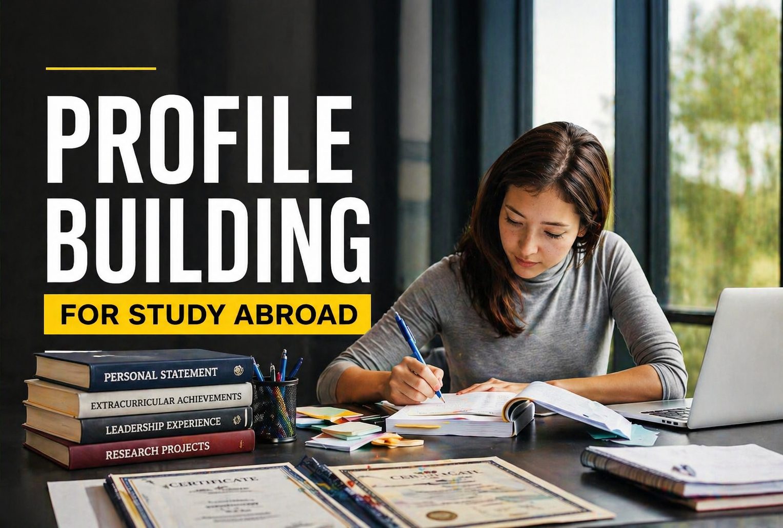 Profile Building for Study Abroad: What Indian Students Must Do From Class 9 to 12