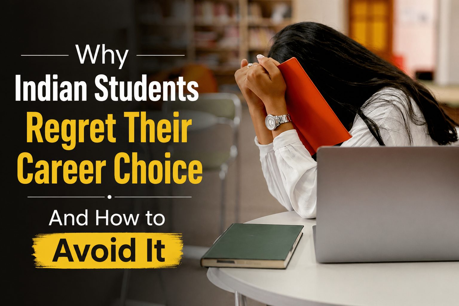 why Indian students regret their career choice and how to avoid it