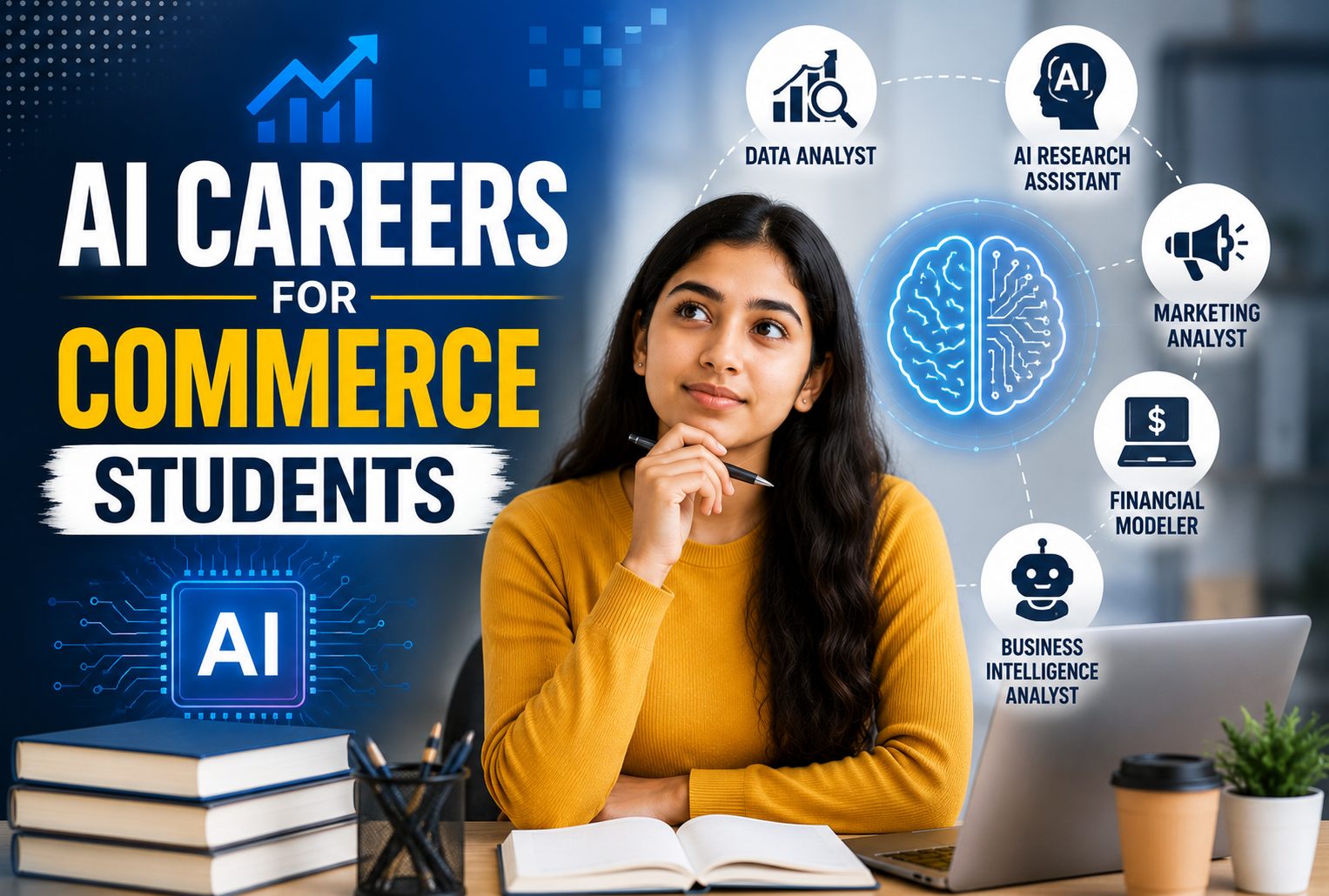 AI Careers for Commerce Students