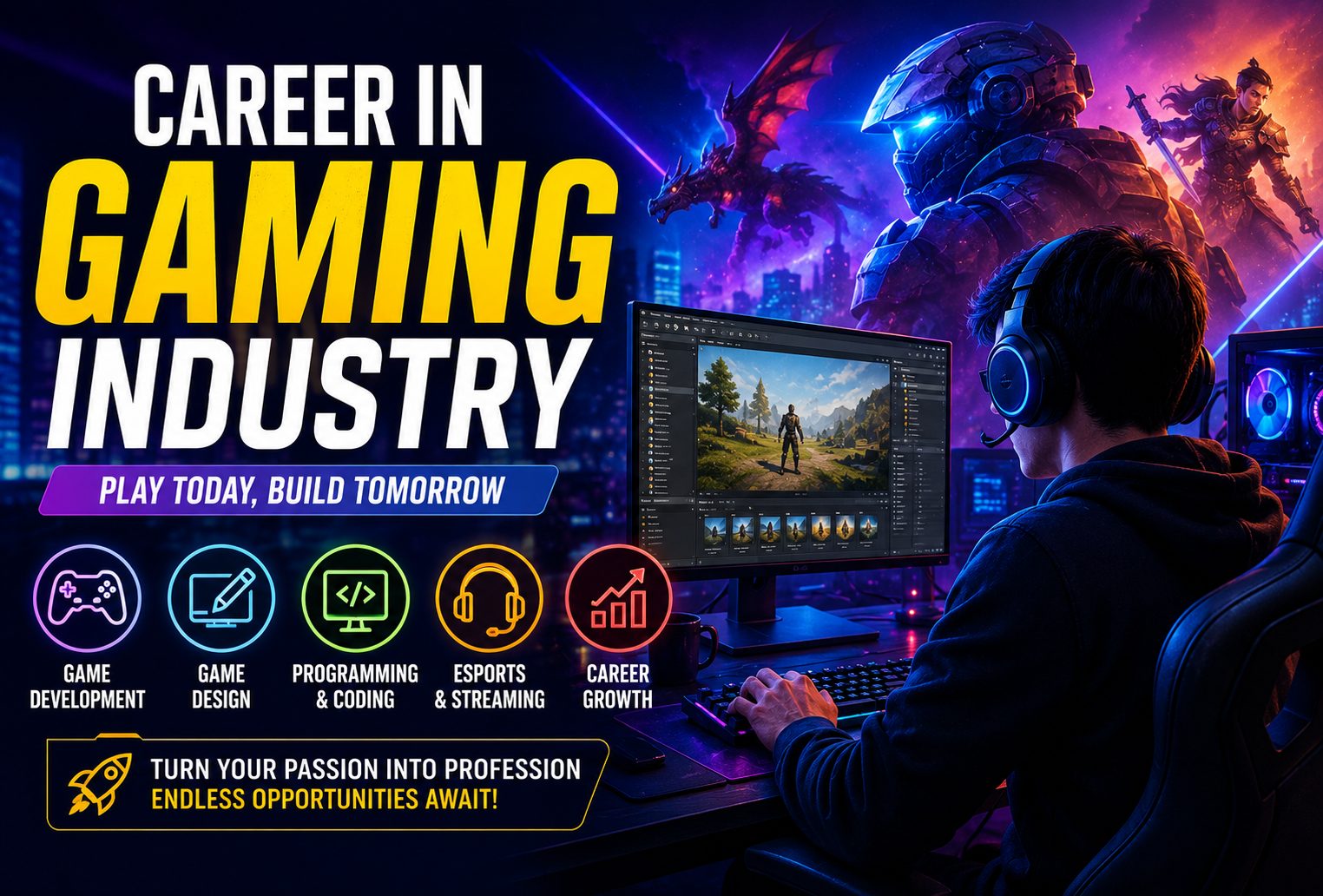 Career in Gaming Industry