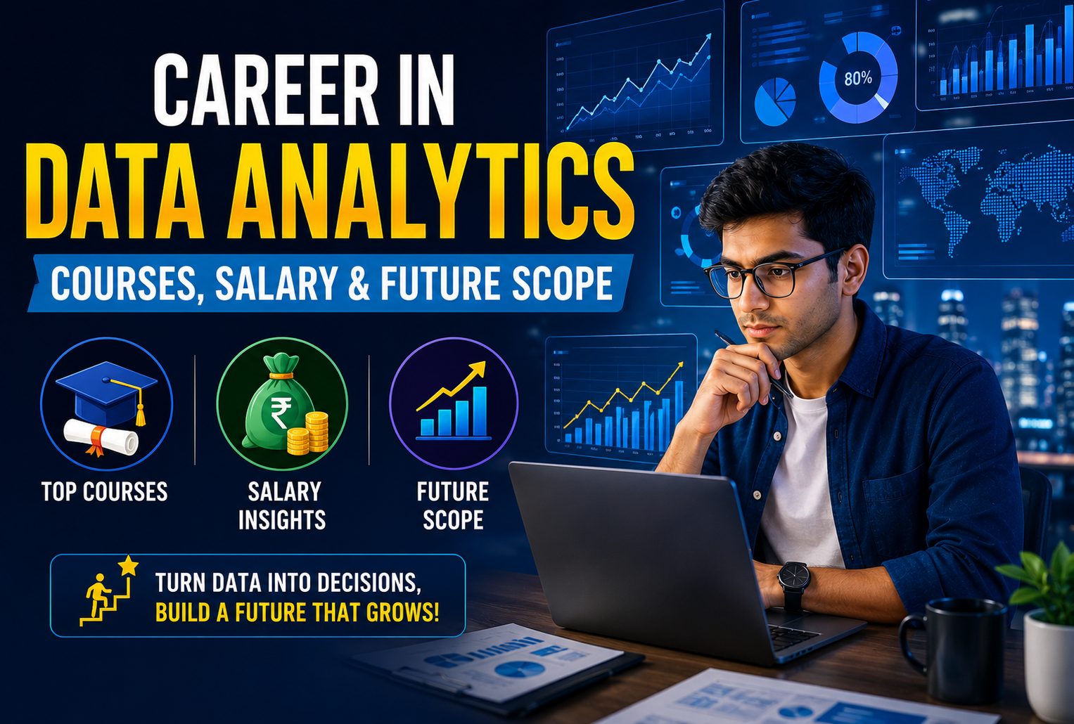 Career in data analytics