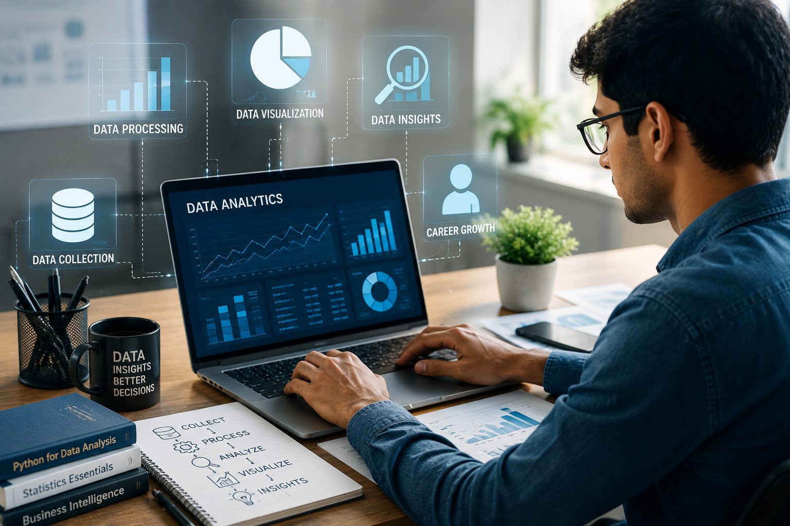 Career in data analytics