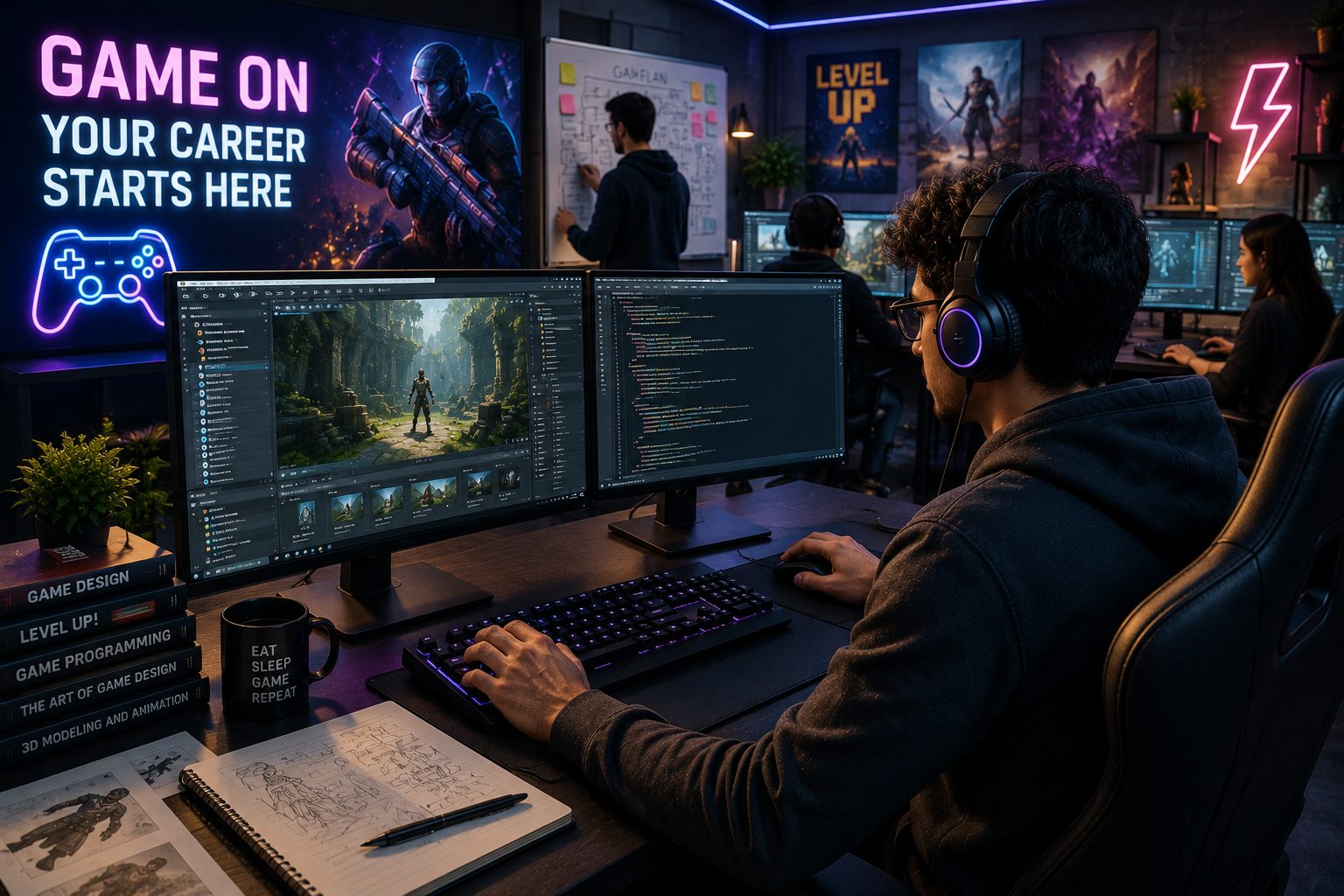 Career in Gaming Industry