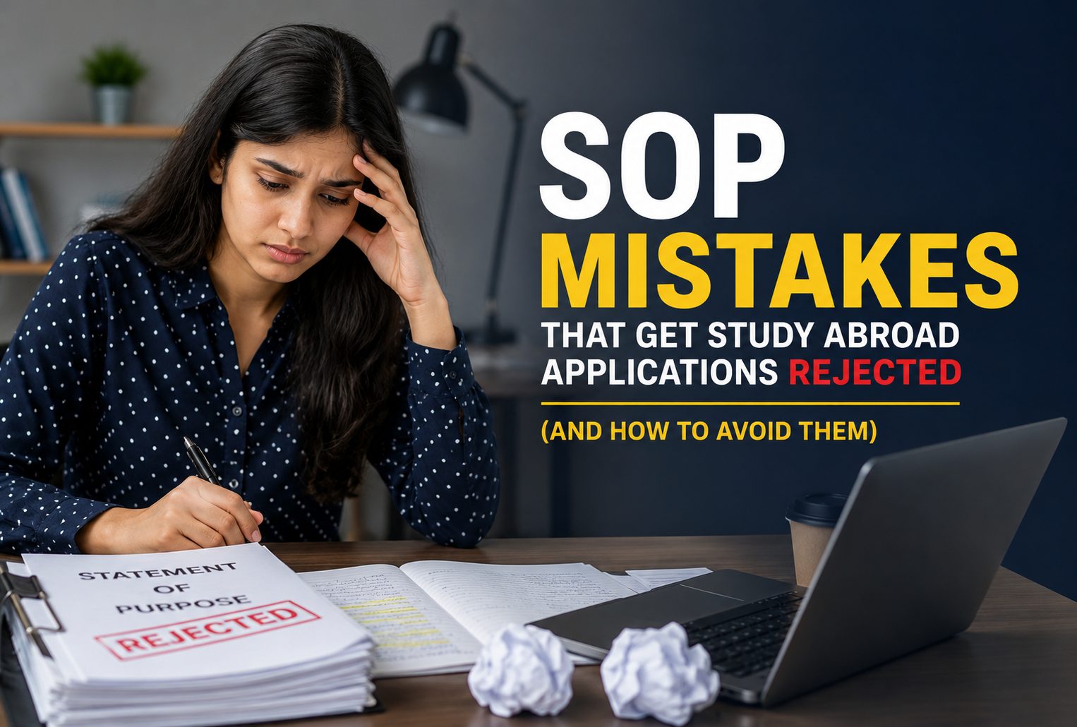 SOP mistakes leading to rejections