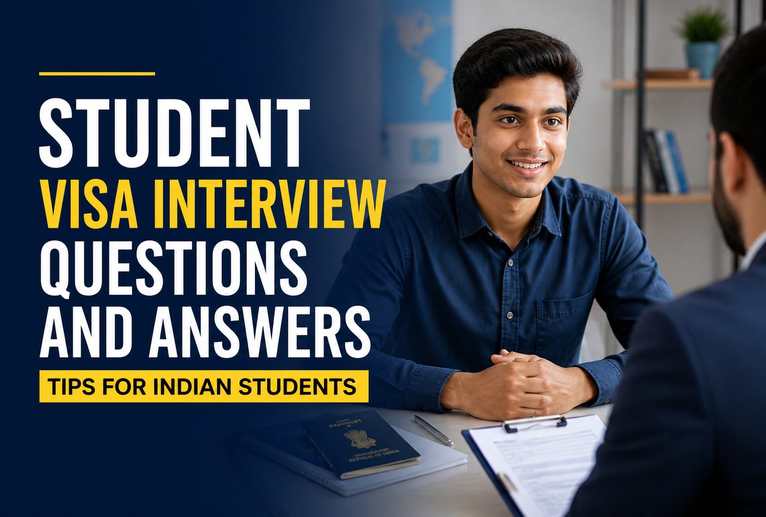 Student visa interview guide for India
