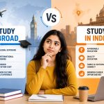 Study abroad vs study in India
