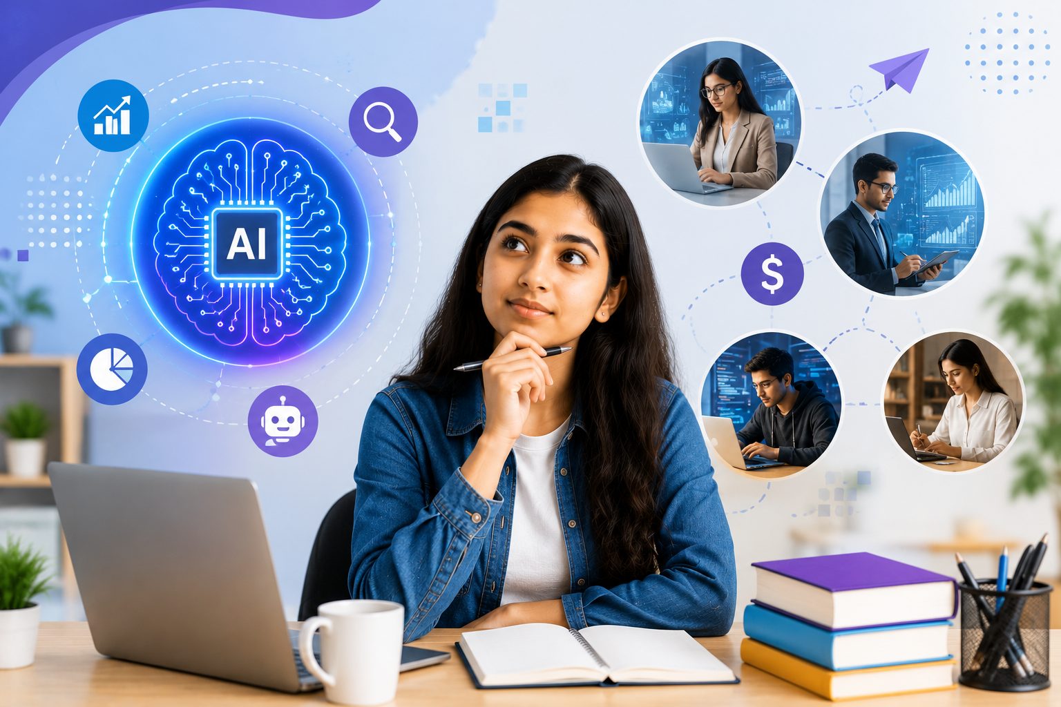 Tech-driven study and career exploration
