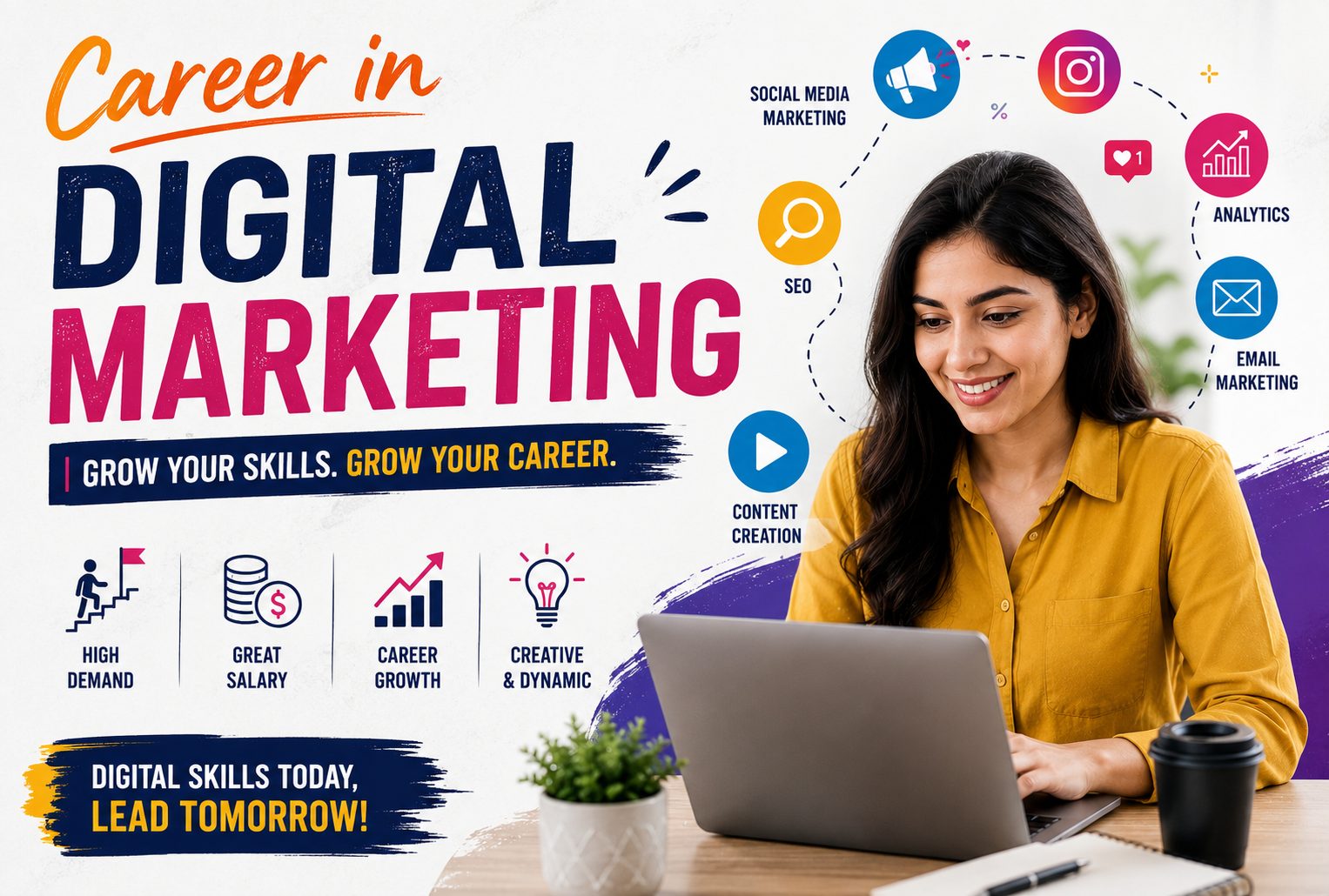 Career in Digital Marketing in India