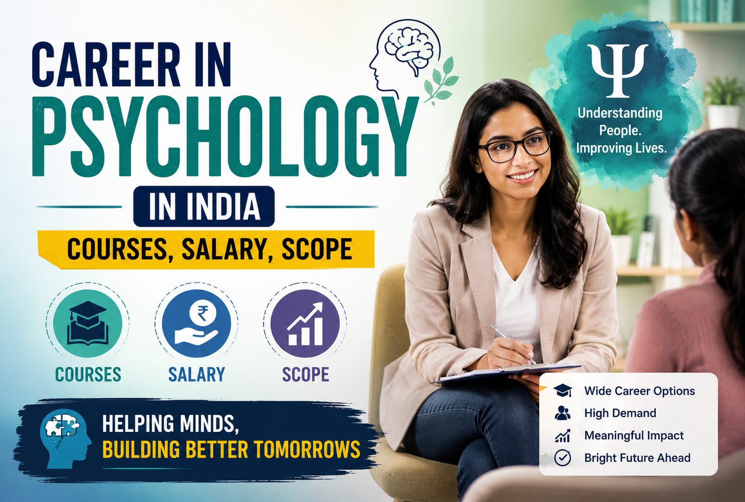 Career in psychology in India