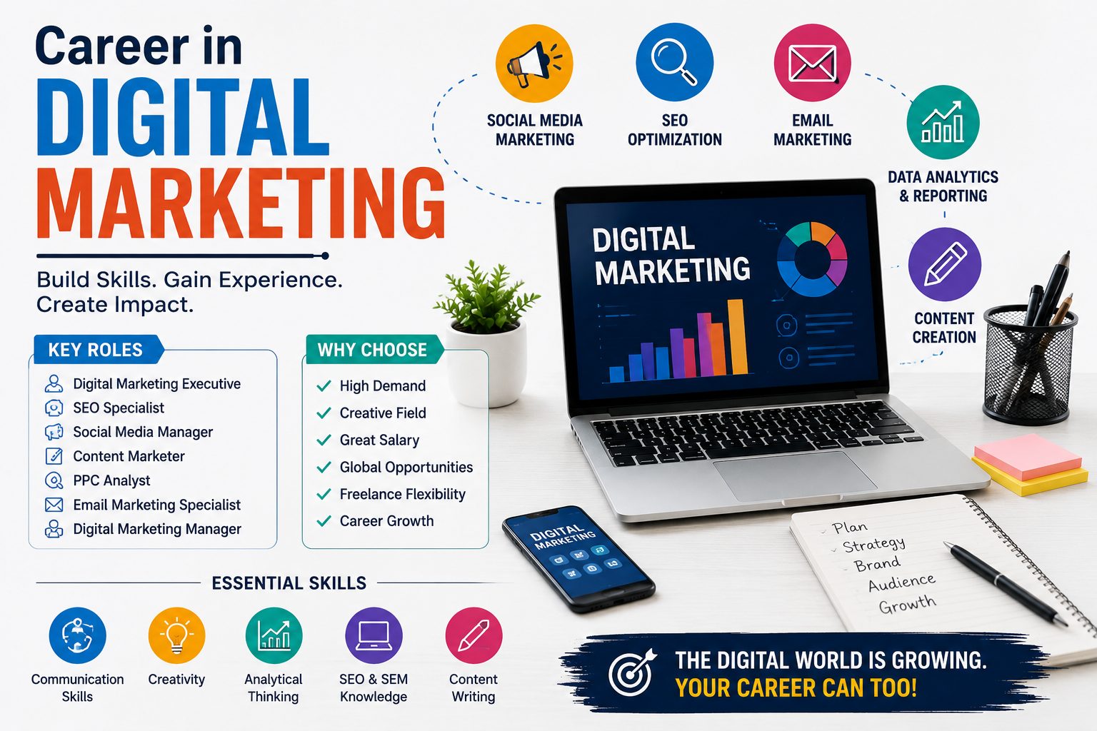 Digital marketing career guide