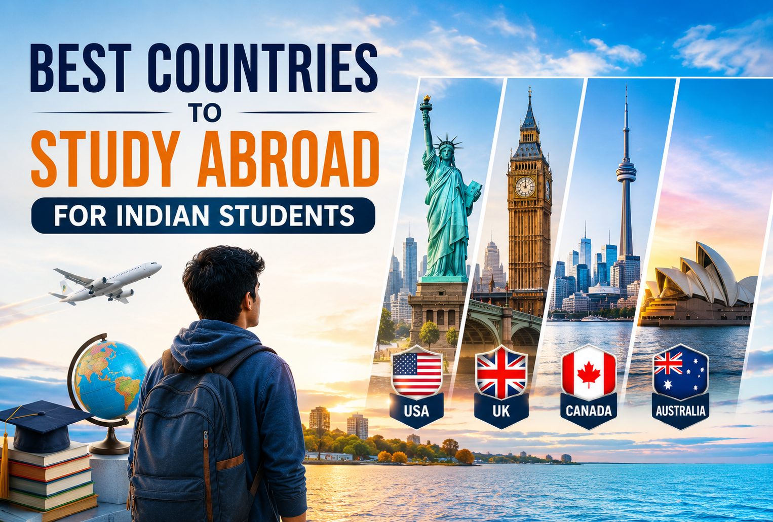 Best Countries to Study Abroad for Indian Students