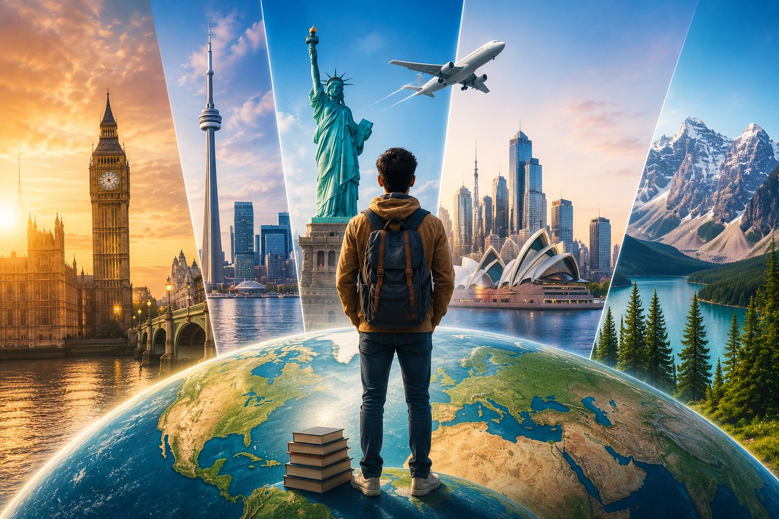 Best Countries to Study Abroad for Indian Students