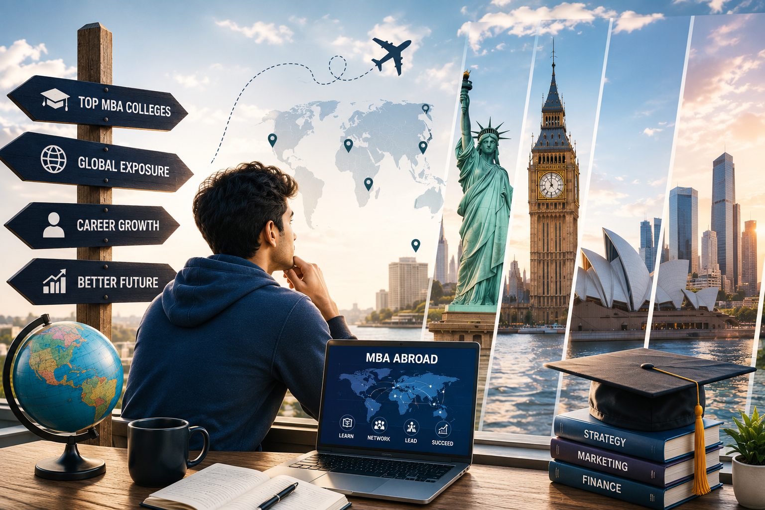 Best MBA Colleges Abroad