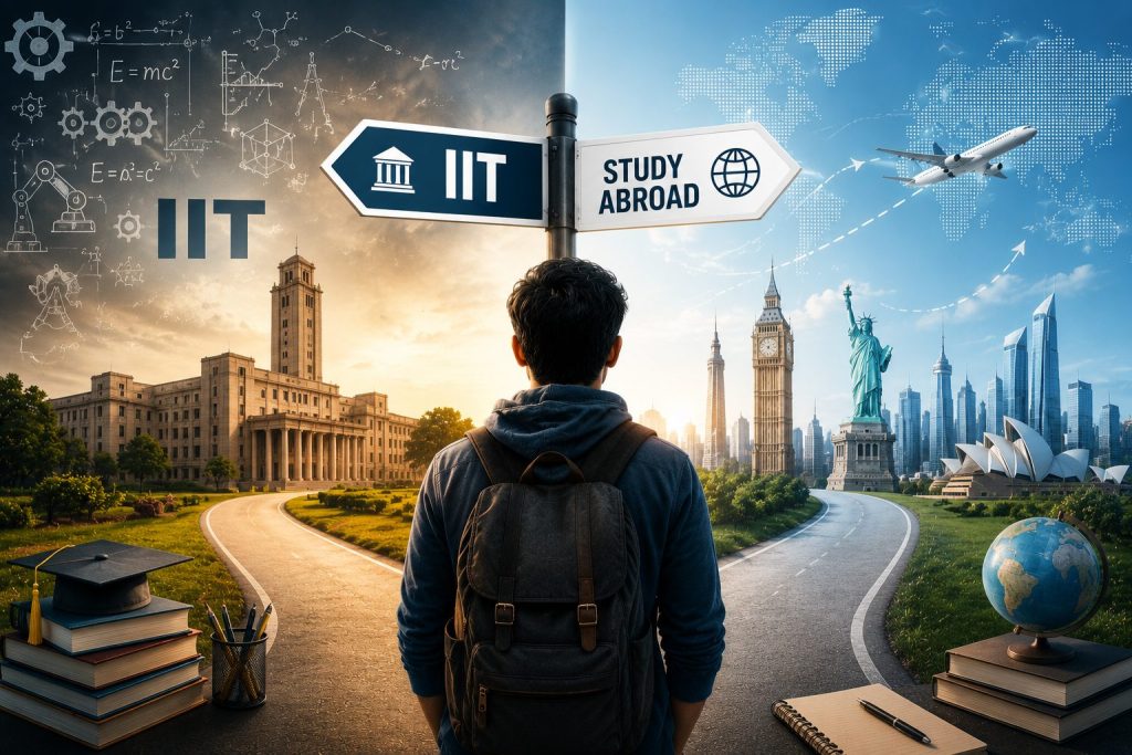 IIT vs Study Abroad in 2026: Which Is Better for Indian Students?