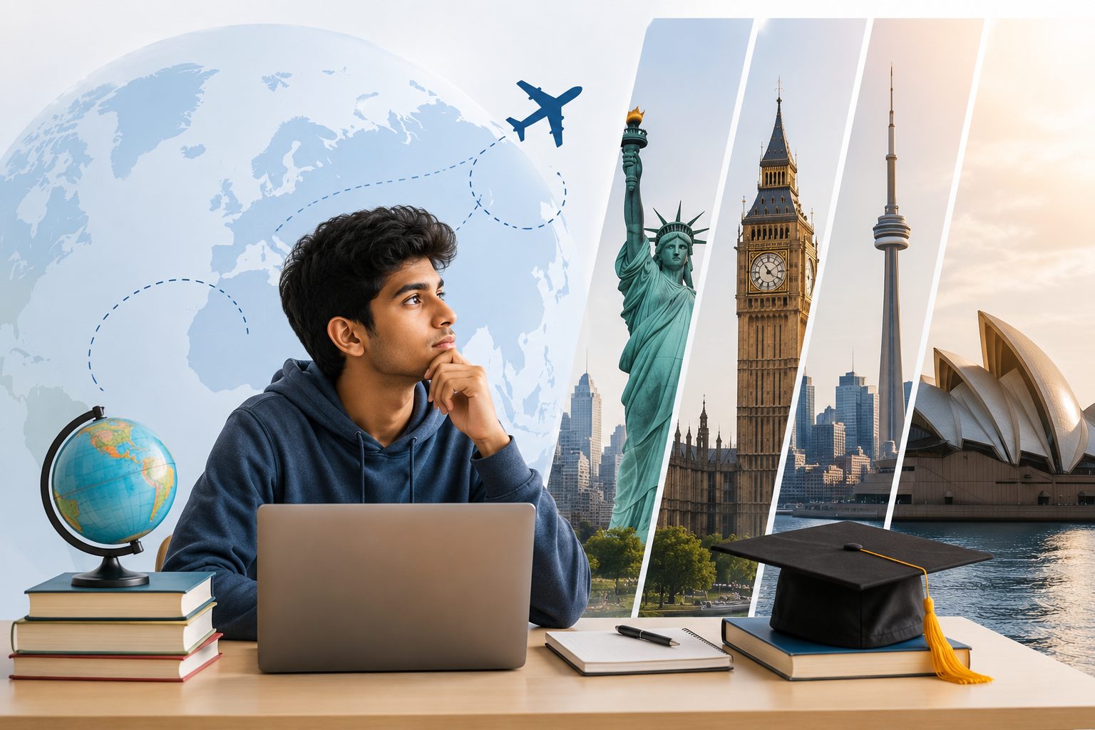 Can I Study Abroad With a Low CGPA