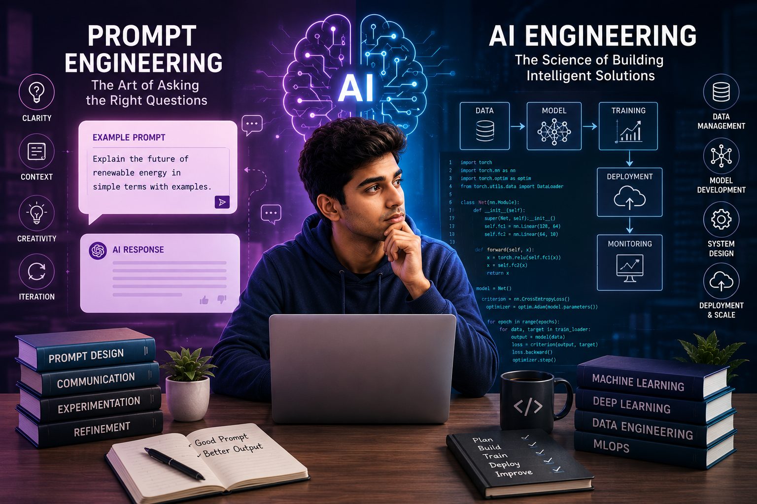 Prompt Engineering vs AI Engineering in 2026