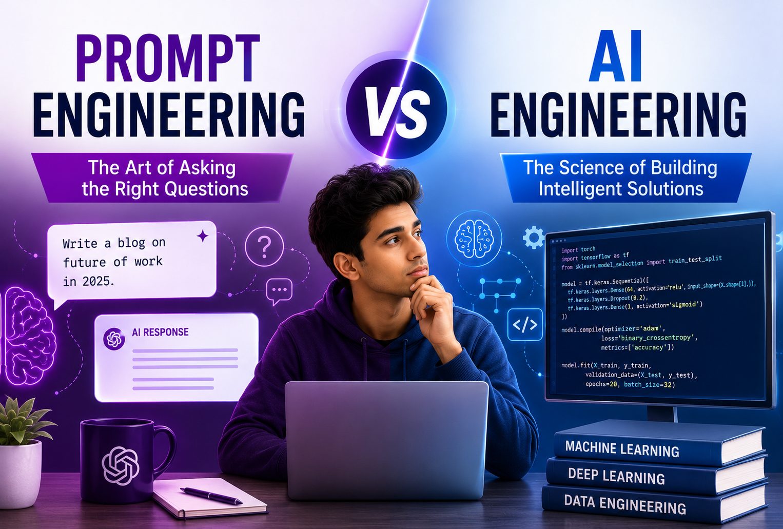 Prompt Engineering vs AI Engineering